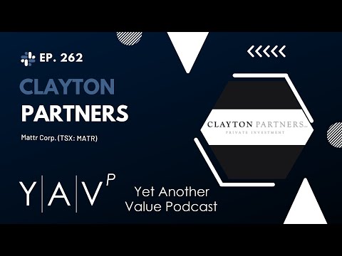 Clayton Partners' Jason Stankowski and Brian Lancaster on why Mattr $MATR.TO is misunderstood
