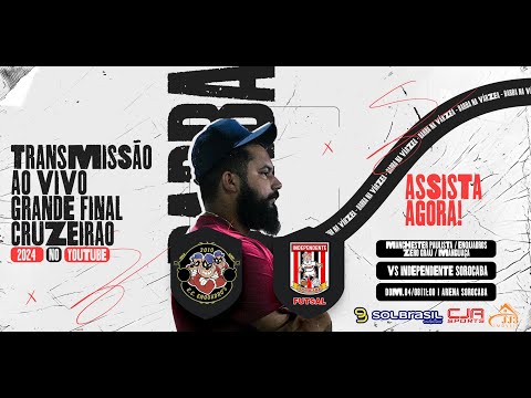 Manchester Paulista/Enquadros Zero Grau/ Manguaça x Independente Sorocaba - Final Cruzeirão Sorocaba