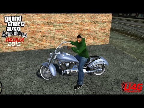 GTA San Andreas gameplay No commentary (2019 Best Graphics) - Badlands Mission 28