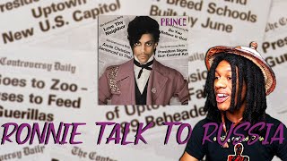 FIRST TIME HEARING Prince - Ronnie, Talk to Russia Reaction