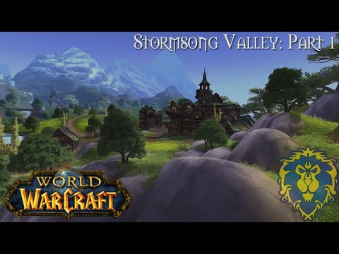 World of Warcraft (Longplay/Lore) - 00664: Stormsong Valley - Part 1 (Battle for Azeroth)