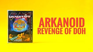 TeZ-X Spectrum 1088 Arkanoid Revenge of DOH
