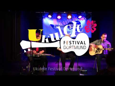The Ukulele Uff & The Lonesome Dave Trio plays Wagner auf dem Ukulele Festival Dortmund 2018
