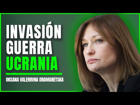 «El Facismo No Puede Ganar»  | Pietro Habla Con: Oksana Dramaretska Embajadora De Ucrania