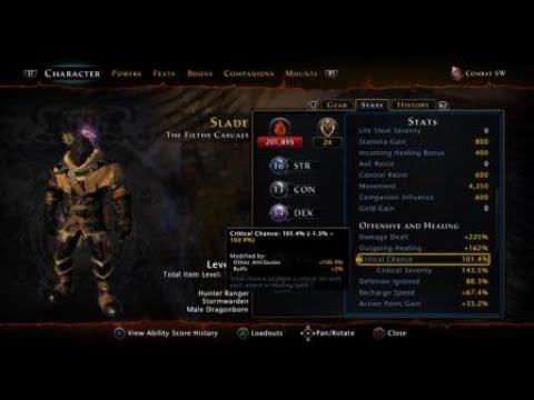 Neverwinter | Mod 13/14 HR build