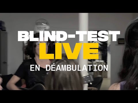 BLIND TEST LIVE