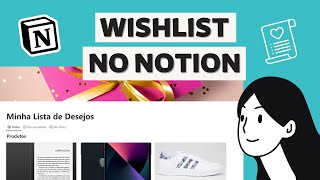 View por prioridade（00:05:17 - 00:06:35） - Como criar wishlist no Notion | Organize sua lista de desejos!