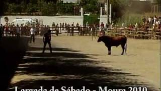 preview picture of video 'Largada Festas de Moura 2010'