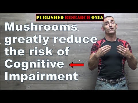 Mushrooms may reduce the risk of cognitive decline by 50% - Vimarsana News