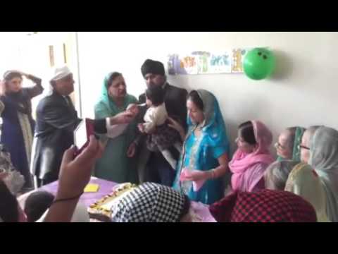 1st birthday of Jasneet Kaur Bansal