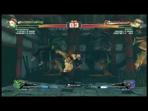 SSF4 Arcade Edition 2012 - EKS (Guy) vs. Breggsmeg (Cammy)