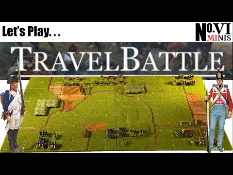 ￼A How-To-Play Demo of Travel Battle, by Perry Miniatures! A Napoleonic Battle in a Box!