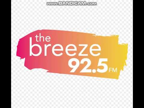 KBEB "92.5 The Breeze" Station ID November 9, 2019 4:03pm