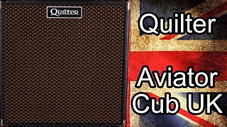 Video thumbnail for Quilter Aviator Cub UK by Tangent Grove