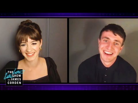 デイジー・エドガー＝ジョーンズ＆ポール・メスカル、普通の人としてお祝いしたい (Daisy Edgar-Jones & Paul Mescal Want to Celebrate as Normal People)