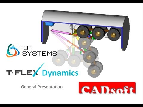 T-Flex Dynamics v.15 English - General Presentation
