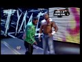 Royal Rumble 2009 JTG entrance number 9