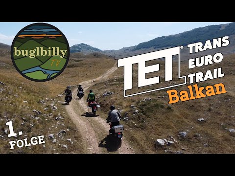 TET Balkan | 1. Folge | FIRST BLOOD |Motocamping Offroad | Bosnien, Montenegro, Albanien