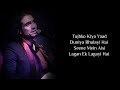 Lyrics: Khushi Jab Bhi Teri Full Song | Jubin Nautiyal | A. M. Turaz, Rochak Kohli | Khushali Kumar