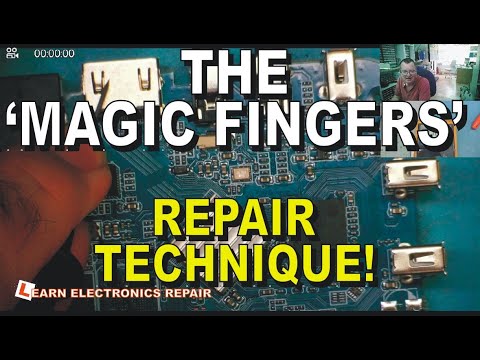 Learn Electronics Repair 16 LED Disco Lights 1