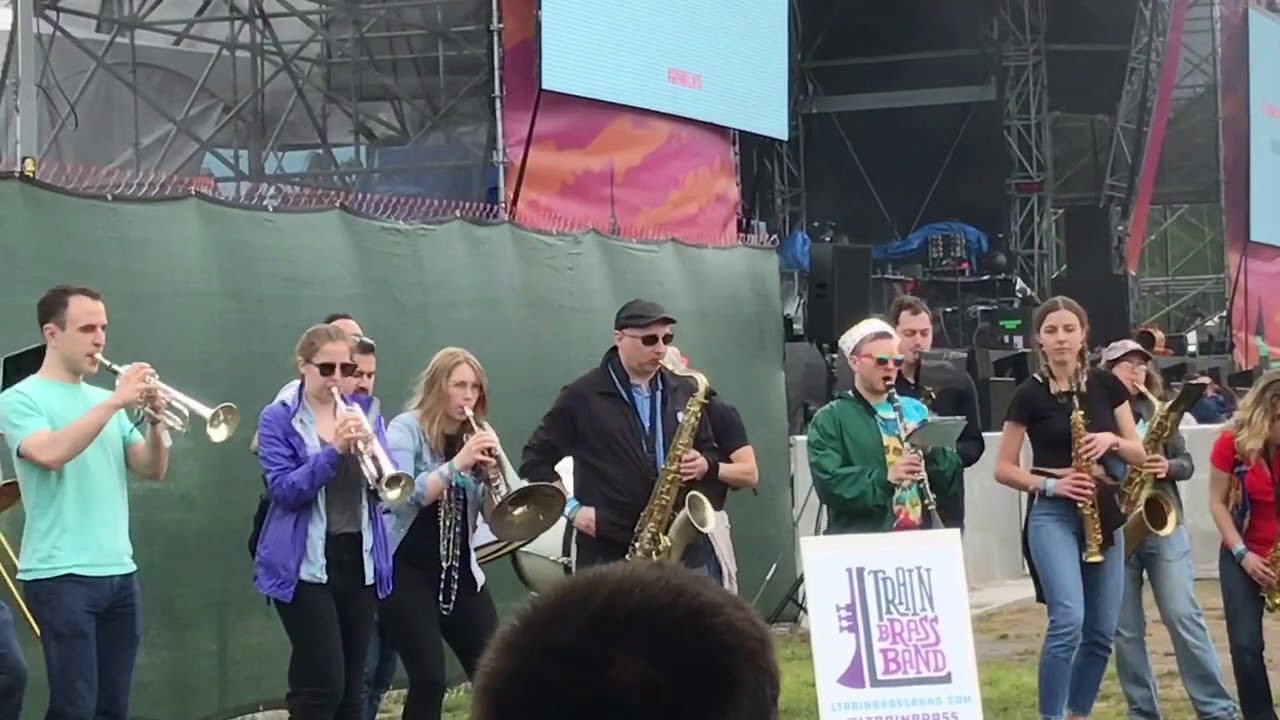 Hire L Train Brass Band Brass Band in Brooklyn, New York