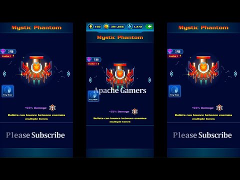 Galaxy Attack: Alien Shooter | Thanksgiving Event 2020 | Mystic Phantom Skin | By Apache Gamers