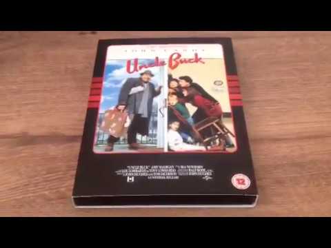 UNboxing Uncle Buck DVD (John candy tribute)