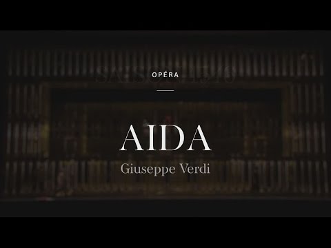 Aïda : trailer Opéra national de Paris