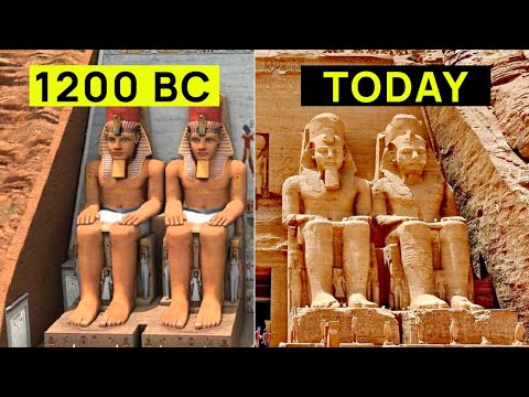 Exploring the Abu Simbel Temples of Ramses II and Queen Nefertari in Egypt