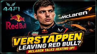 BREAKING IN FORMULA 1! VERSTAPPEN COULD BE LEAVING RED BULL