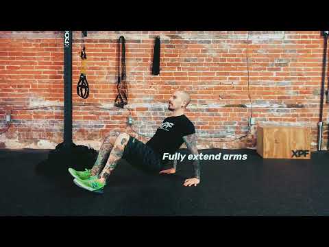 Reverse Tabletop Triceps Dip