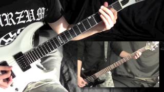 Burzum - Snu Mikrokosmos Tegn Guitar and Bass Cover