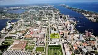 preview picture of video 'Lakeview Centre Site   Aerial Tour | West Palm Beach, FL | CapasGroup'