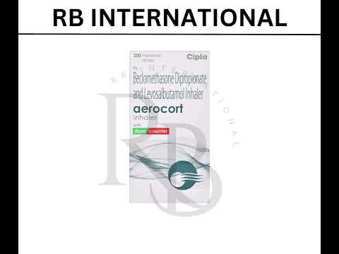 Aerocort asthma inhaler