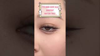 Download lagu Trik Eyeliner Bawah Mata Ala Douyin! Cute & Dreamy 😍✨ #beauty #makeup #shorts #douyin #koreanmakeup mp3