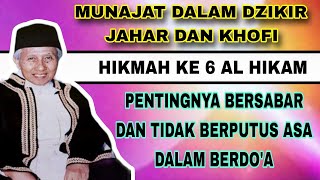 Download lagu MUNAJAT DALAM DZIKIR JAHAR DAN KHOFI#abahanom #tqnsuryalaya #tasawuff  _| Ust. H. Ferry Junaidi, S.E mp3