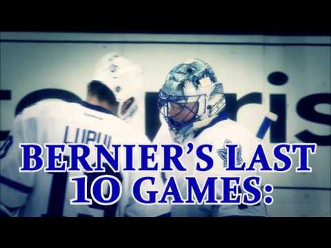 #HockeyNight: Bernier’s got his swagger back