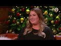 Joanne Rengelink in de uitzending van Kerst Vier Je Samen.