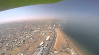 preview picture of video 'UL Flug mit Bart über Ras Al Khaimah'