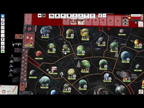 Semi Finals '22| Star Wars: Rebellion + RotE | Full Playthrough | Tabletop Simulator | #21