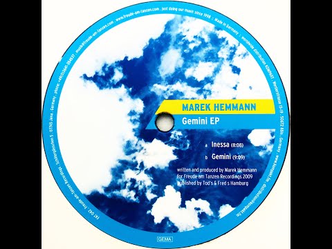 Marek Hemmann • Gemini (2009)