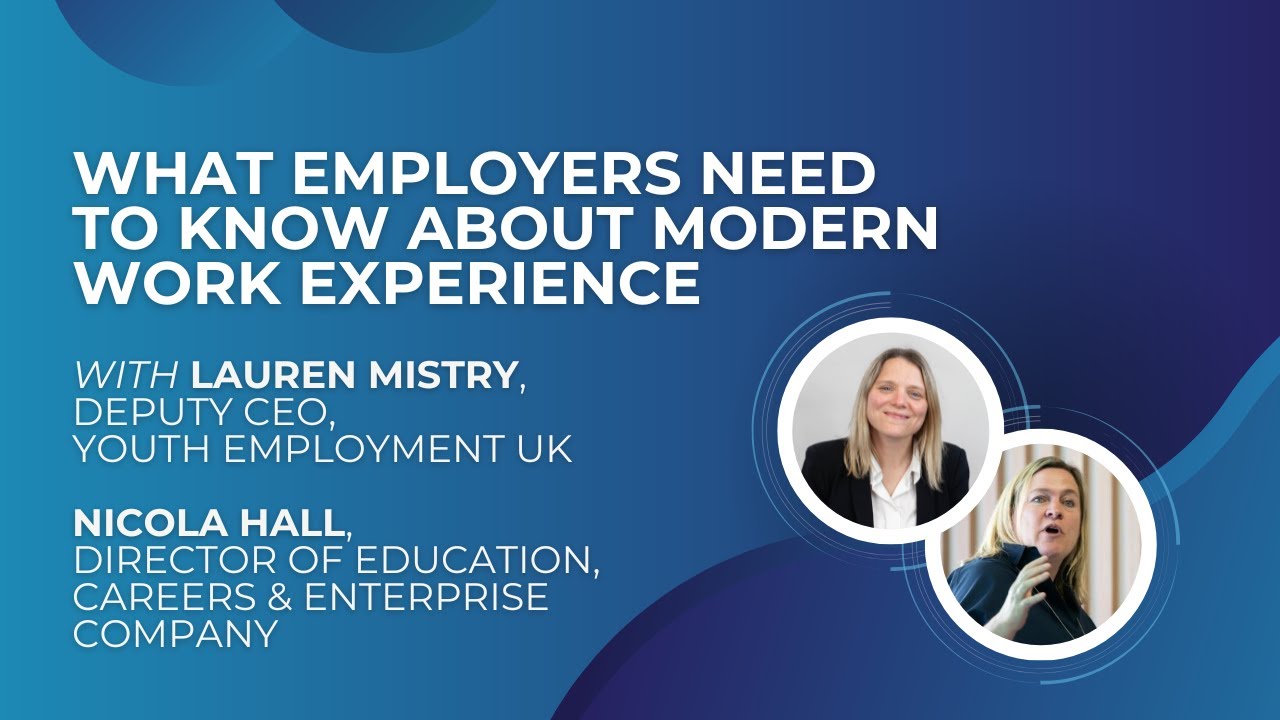 What Employers Need to Know About Modern Work Experience
