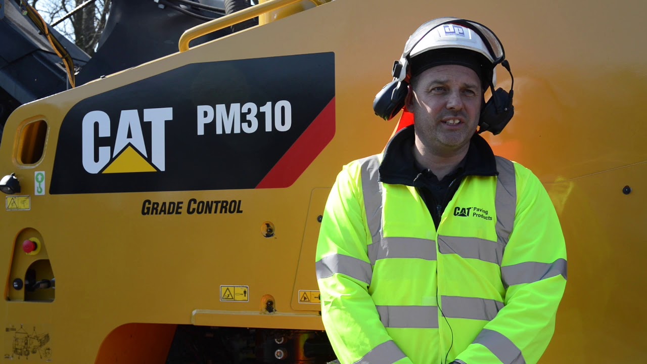 PM310 Cold Planer - Customer Testimonial