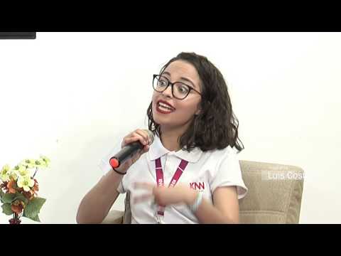 Programa Luis Costa - entrevista com a Milena representante do curso de línguas KNN
