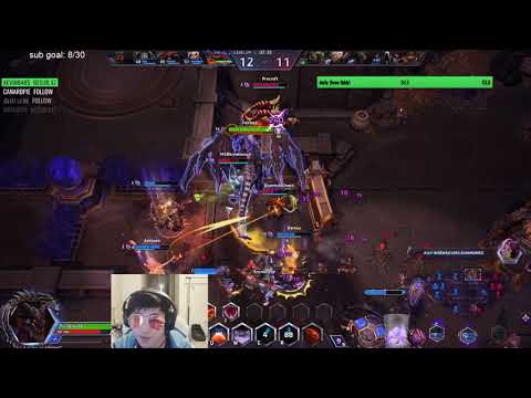 Deathwing Roar - Full Melee Build! Nerfed Deathwing Guys I Swear -  Grandmaster Storm League