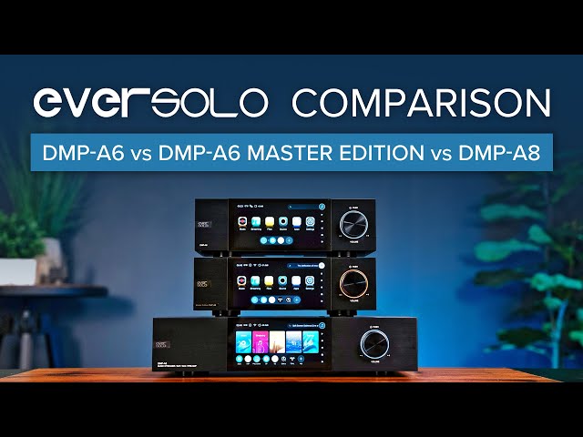 Video of EverSolo  DMP-A6 Network Streamer & DAC