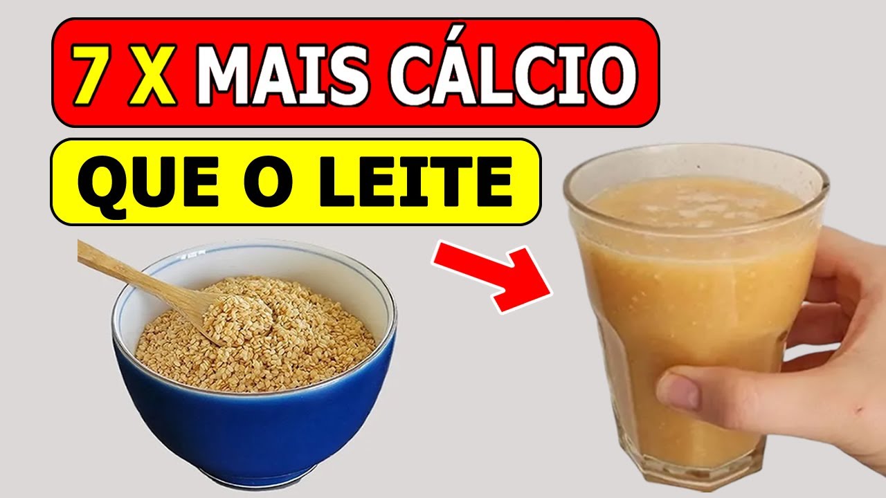 STRENGTHENS BONES and eliminates PAIN without medications - The juice rich in calcium.