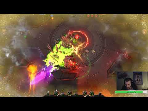 Scrimming with new team VS Impact! Game 4