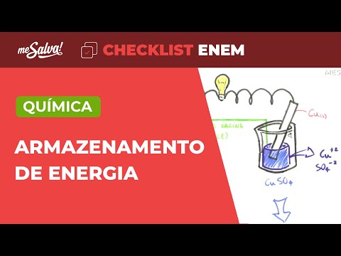 Eletroquímica: Pilha - Química | Checklist ENEM | Me Salva!