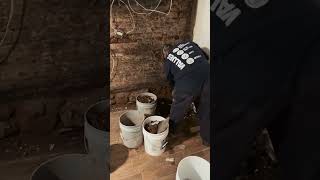 Watch video: Foundation Safely Secured 🛠️👍 with EverBrace Wall